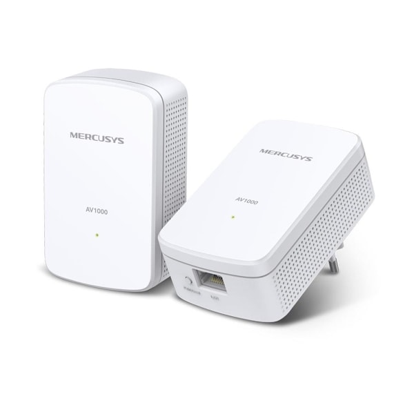 Mercusys, AV1000 Gigabit Powerline Starter Kit, MP500 KIT