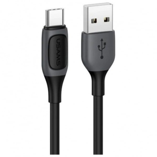 US-SJ596 USB-C 3A 1m Svart, Usams