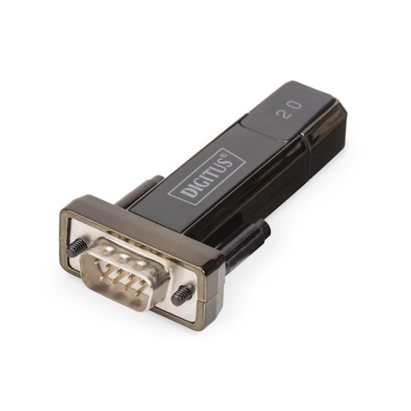 Digitus, RS232 til USB 2.0, DA-70156, USB 2.0 til seriell adapter