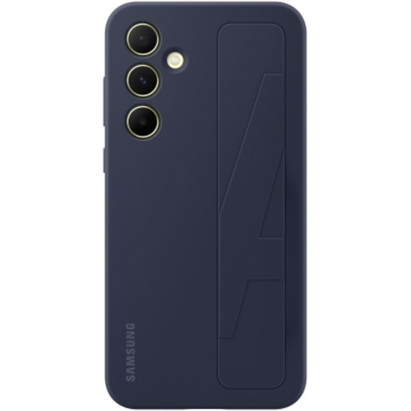 Standing Grip Case Samsung Galaxy A55 Blue" EF-GA556TBEGWW, Samsung
