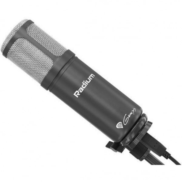 Mikrofon Radium 600 Svart, Natec