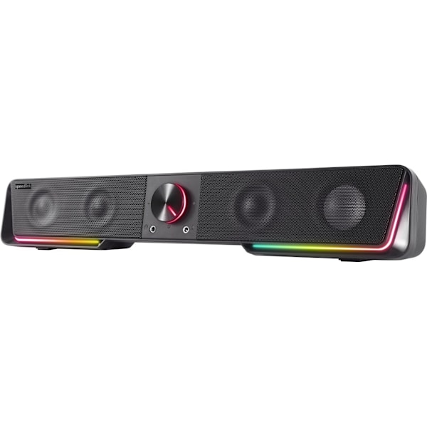 Speedlink lydplanke Gravity RGB (SL-830200-BK)