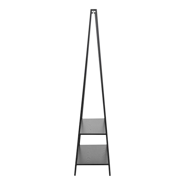 Tøjstativ SEAFORD 77x37xH165cm, sort