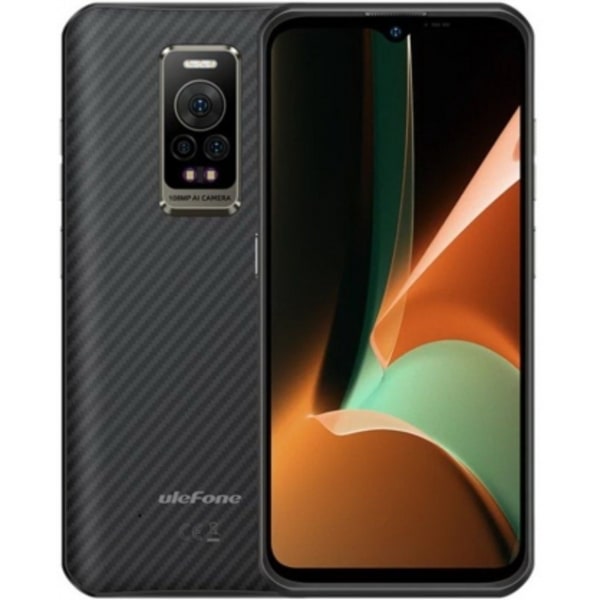 Telefon Armor 17 Pro 256GB Sort, Ulefone Sort
