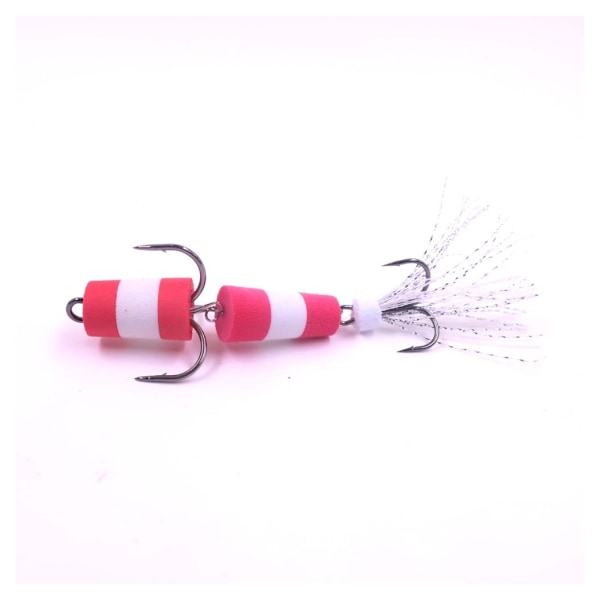 Merganser Mandula 84mm Rød/Hvid/Rød