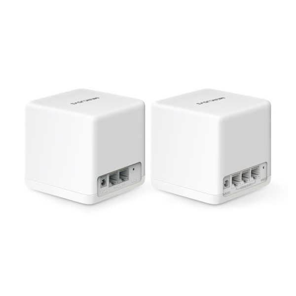 Mercusys, AX1500 Whole Home Mesh WiFi 6 System, Halo H60X (2-pack)