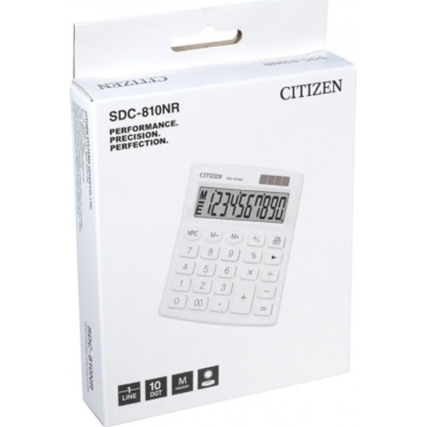 Laskin SDC-810NRWHE, Citizen