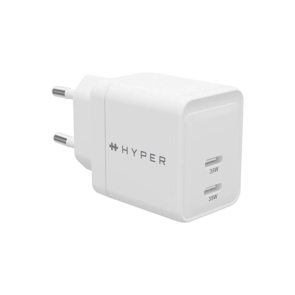 Hyper, HyperJuice 35W USB-C GaN-lader Hvit