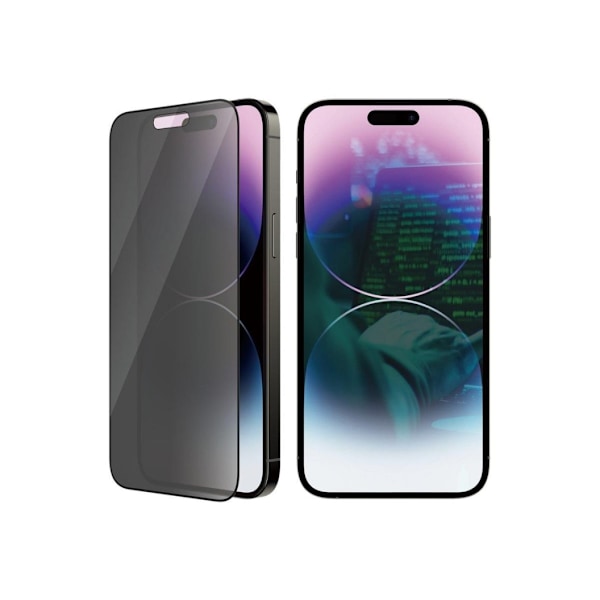 PanzerGlass, Skärmskydd, Apple, iPhone 14 Pro Max, Glas, Svart, Ultra-Wide Fit Privacy AB