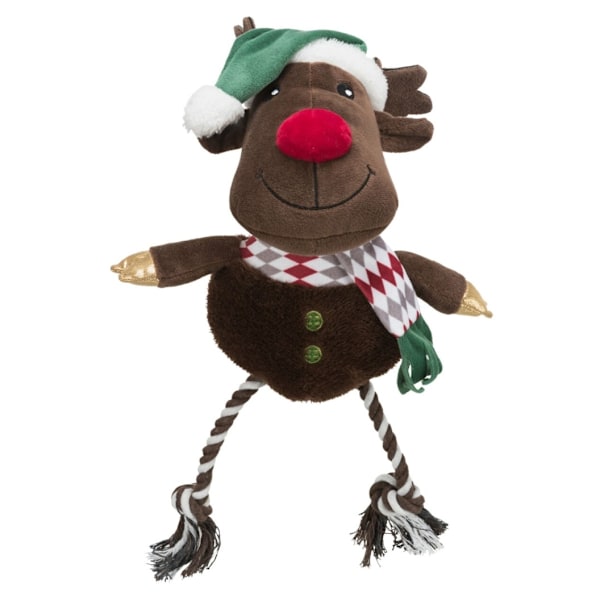 Xmas renar, plysch/bomull, 49 cm, Trixie
