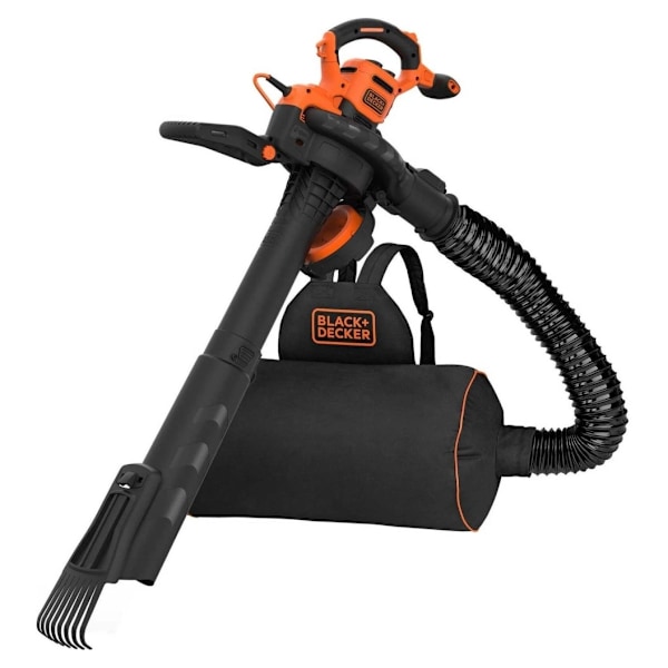 BLACK & DECKER, lehtipuhallin, BEBLV301-QS