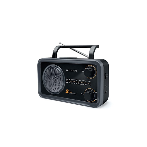 Muse, 2-kaistainen kannettava radio, M-06DS