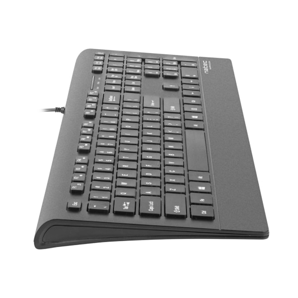 Natec, Standard, Keyboard, Barracuda