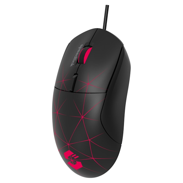 Speedlink mus Corax, svart (SL-680003-BK)