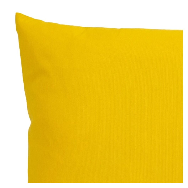 Tyyny FIUME COLOUR 45x45cm, keltainen