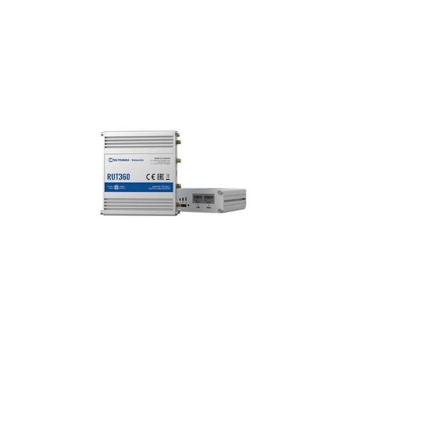 Teltonika, Industriel Cellular Router, RUT360 LTE CAT6