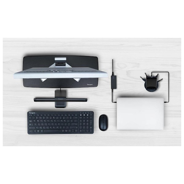 Targus, 100 W USB-C PD-lader - for bærbare datamaskiner eller Power Pass-Thru-dokkingstasjoner, APA108EU