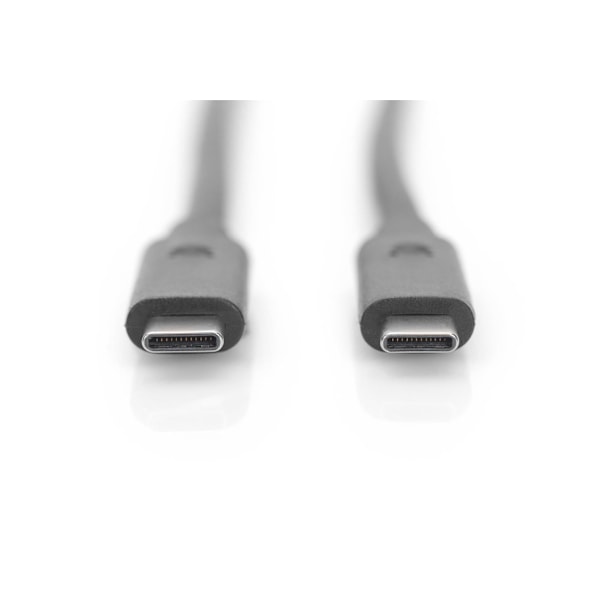 Digitus, USB-C–USB-C, USB Type-C -liitäntäkaapeli, AK-300139-010-S