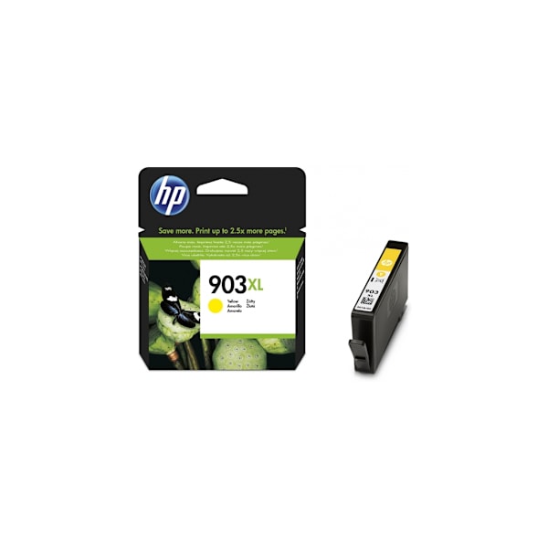 Patron til printer, 903XL Gul, HP