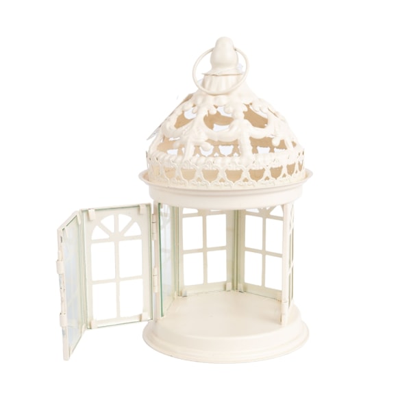 Lanterne DEIA H21cm, hvid