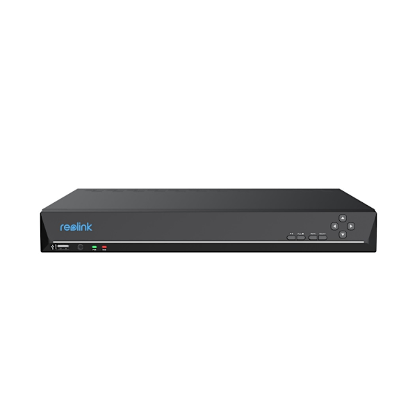 Reolink, PoE NVR 24/7 jatkuvaan tallennukseen, NVS16