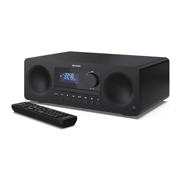 Sharp XL-B720D(BK) TOKYO Alt-i-én Hi-Fi-system, sort