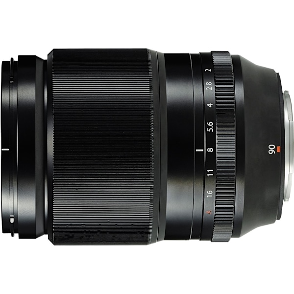 Fujinon XF 90mm f/2 R LM WR Sort