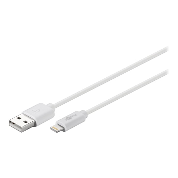 Goobay, USB-C til Lightning, Lightning USB-lade- og synkroniseringskabel, 54600