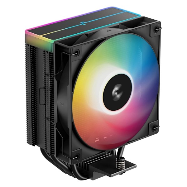 Deepcool, CPU-kylare, AG400 BK ARGB Svart