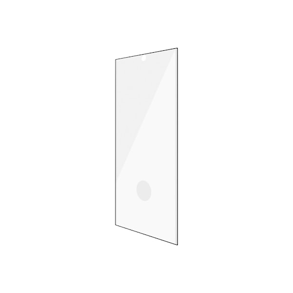 PanzerGlass, Samsung, Galaxy S22 Ultra, Herdet glass, Svart, Dekselvennlig. Kompatibel med ultrasonisk fingeravtrykksensor. 100 % berøringsfølsomhet.