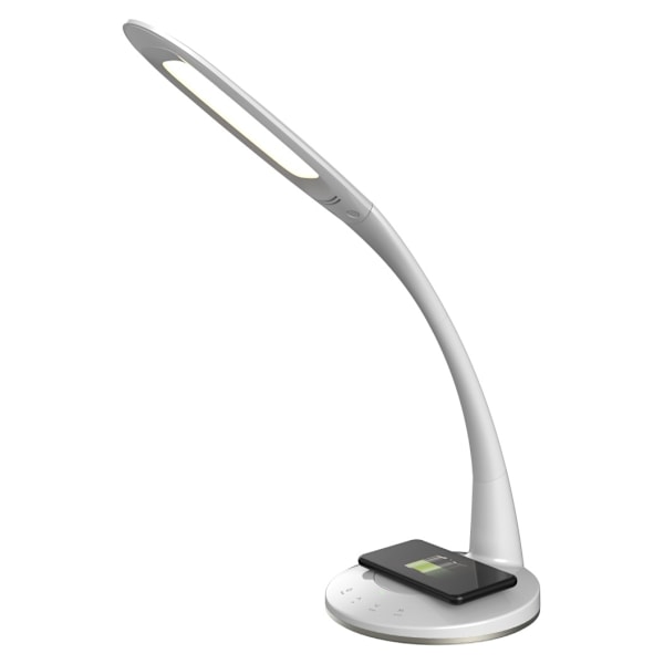 Platinett bordlampe med QI-lader PDLU15 18W (44125)