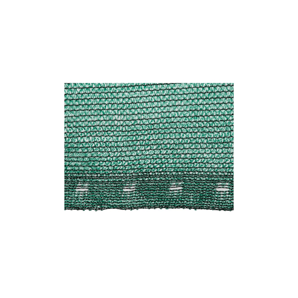 Skuggnät 55%, 2x25m Grön