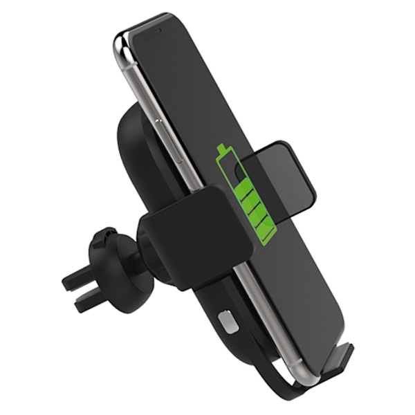 Platinet biltelefonfeste & QI trådløs lader 2A/10W PUCHWI