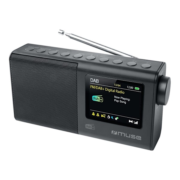 Muse, kannettava radio, M-117 DB