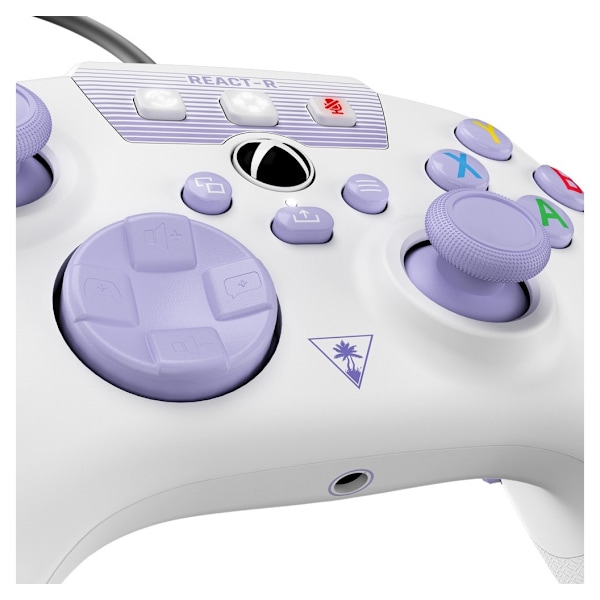 Turtle Beach controller React-R, hvid/lilla