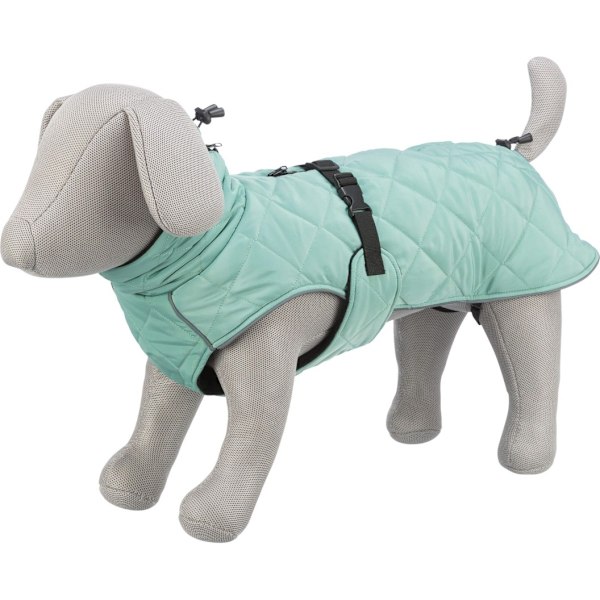 CityStyle Oslo frakke, genbrugt, S: 40 cm, jade
