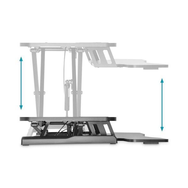 Digitus, DA-90380-1 Ergonomisk arbetsplatshöjare
