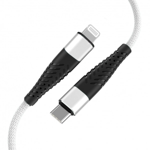 USB-C - Lightning 30 W White, Fusion-tarvikkeet