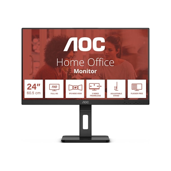 AOC, 24E3QAF musta