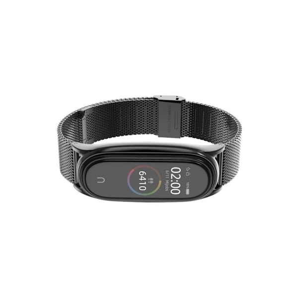 Tech-Protect urrem MilaneseBand Xiaomi Mi Band 5/6, sort