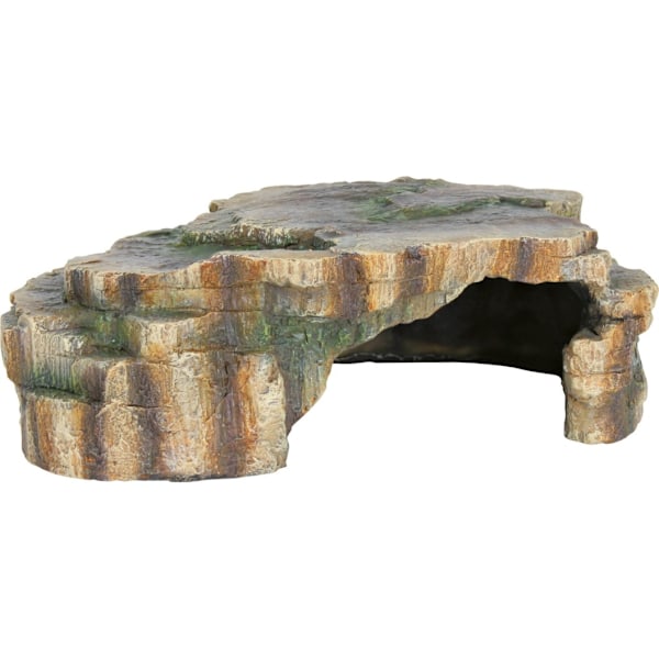 Reptilgrotta, 24 × 8 × 17 cm