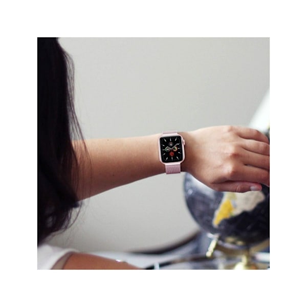 Tech-Protect klokkerem MilaneseBand Apple Watch 2/3/4/5/6/SE 42/44 mm, rosa gull