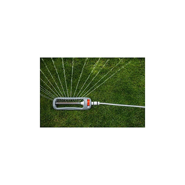 WHITE LINE Kompakt oscillerande sprinkler Vit