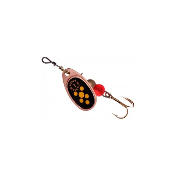 Mepps BLACK FURY-1 3,5g Copper/Yellow Dots