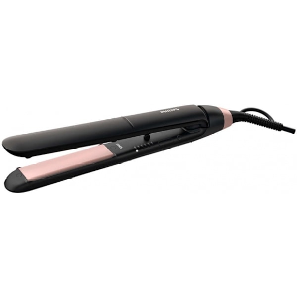 Hårkrøller BHS378/00, Philips Sort, Rosa