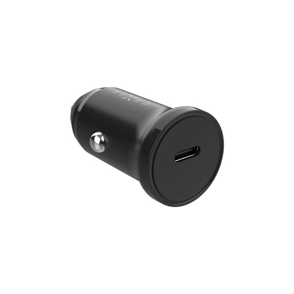 Fast, USB-C biloplader, 30W, FIXCC30N-C-BK