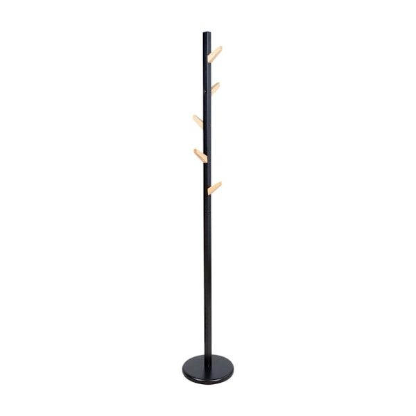 Knagstativ FOREST D28H177cm, sort/natur