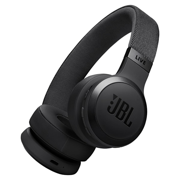 JBL trådløst headset Live 670NC, sort