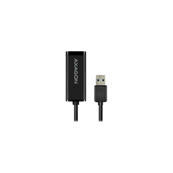AXAGON, ADE-SR USB 3.0 Gigabit Ethernet Svart