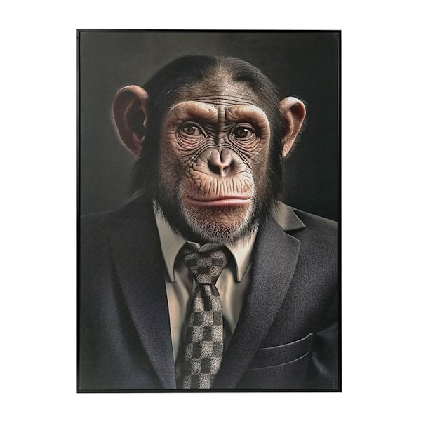 Väggkonst WALLY 50x70cm, Mr. Monkey